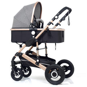 Cochecito de Bebé 3 en 1 de Lujo con Asiento para Automóvil, Venta al por Mayor de Fábrica, Alta Calidad - Product Image 5