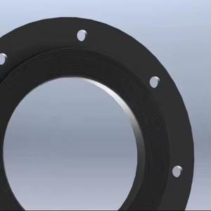 Anillo Giratorio Industrial Premium, Fabricación de Rodamientos de Bolas Dobles, Ensamblaje de Plataforma Giratoria, Componentes de Precisión para Maquinaria Pesada - Product Image 2