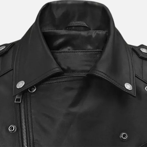 เสื้อกั๊กหนังสัมผัสนุ่ม สวมใส่สบาย พร้อมโลโก้สั่งทำพิเศษ สำหรับสไตล์ลำลอง แฟชั่นเลเยอร์ และการใช้งานในชีวิตประจำวัน - Product Image 6