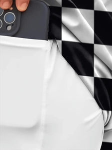 Shorts de baseball personnalisés pour hommes en toile 100 % coton, taille mi-haute, élastiques, imperméables, séchage rapide, respirants, écologiques, couleur unie, logo personnalisé - Product Image 6