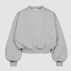 Sudadera con Capucha para Mujer, Corte Cuadrado, Cuello Redondo, Personalizable, Informal, Deportiva, 100% Algodón, Felpa, Ecológica, de Secado Rápido, Lisa - Product Image 4