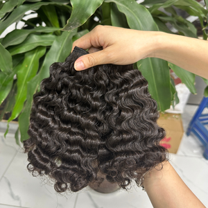 Vendeurs d'extensions de cheveux de trame vierge 100% extensions de cheveux humains vison Vietnam faisceaux de tissage de cheveux humains - Product Image 1