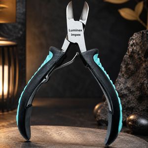Cortauñas Profesional de Acero Inoxidable de Alta Resistencia para Uñas Encarnadas y Gruesas, con Mandíbula Ancha, Removedor de Callos para Pedicura en Casa - Product Image 5