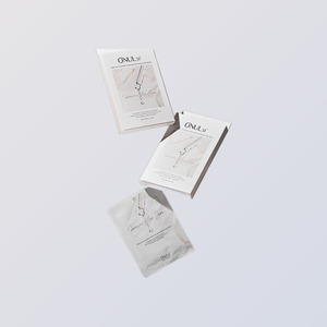 Cuidado de la piel coreano K-Beauty ONUL31 Fucoidan Calming and Balancing Mask Pack 1P Hecho en Corea 5p facial - Product Image 5
