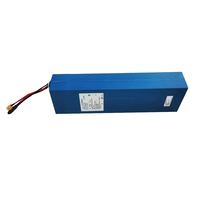 Paket Baterai Lithium Ion 48V 15Ah untuk Sepeda Listrik, Skuter Listrik, Skuter Pedal Listrik