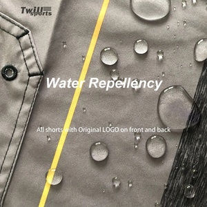 Shorts de bain élastiques pour hommes en toile camouflage, imperméables, respirants et à séchage rapide, pour le surf, la natation et le fitness, vente en gros OEM - Product Image 5