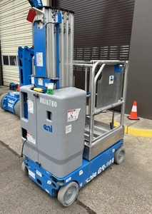 2019 GR-20 Vertical Mast Boom Lift High Performance Construction Equipment Export Ready - Product Image 4