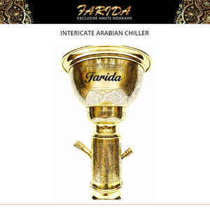 Cachimba de Latón Martillado Árabe de Lujo, Estilo Único, Calidad Premium, Novedad 2026, Visualmente Impresionante, Juego Completo, Más Vendida - Product Image 6