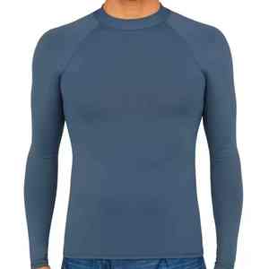 เสื้อแรชการ์ดผู้ชายคุณภาพสูง ขายดี ใส่สบาย ระบายอากาศได้ดี ราคาประหยัด พร้อมออกแบบโลโก้ตามสั่ง - Product Image 5