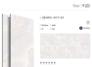 Azulejos de porcelana brillante con vetas de mármol premium, tamaño 800x1600, 1200x1800, 750x1500 mm, azulejos de lujo para decoración del hogar. - Product Image 3