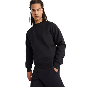Ensemble sweat-shirt et short en molleton respirant à col rond pour homme, imprimé par transfert thermique, service OEM, tricoté décontracté - Product Image 3