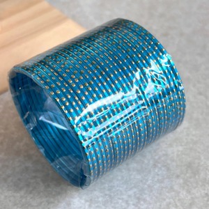 Premium Fancy Stainless Steel Geometric Bohemian Style Eco Friendly Bangles for Women Modern Trendy Fashion Jewelry - Product Image 2