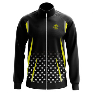 Chaqueta deportiva de entrenamiento para hombre en diferentes colores y tallas, estilo cuello alto, estilo deportivo, chaqueta de entrenamiento para hombre. - Product Image 1