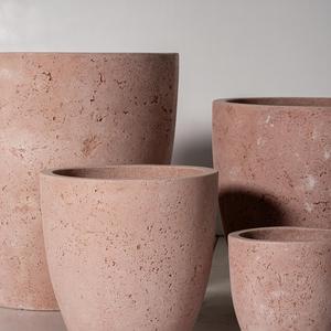 Meilleure vente Pot de fleur en argile céramique émaillée pour extérieur blanc crème antique jardinière en usine pour la plantation de jardin - Product Image 6