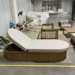 Juego <span class=keywords><strong>de</strong></span> Sillas <span class=keywords><strong>de</strong></span> Playa <span class=keywords><strong>para</strong></span> Exteriores Tumbonas <span class=keywords><strong>de</strong></span> Resort Hotel Jardín y <span class=keywords><strong>Piscina</strong></span> Camastros <span class=keywords><strong>para</strong></span> Villa y Alberca - Product Image 3