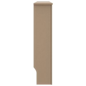 Cubierta de Radiador de MDF para Muebles de Sala de Estar, Tamaño 59.8"x7.5"x32.1" - Product Image 4