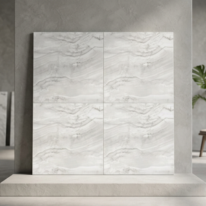 Matt Marble White Marble <b>Mosaic</b> Tiles 30x30cm Glazed Wall Decor Square Style - Product Image 5
