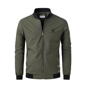 New Arrival <b>Men</b> Bomber <b>Jacket</b> Made In <b>Nylon</b> 2026 New Style Bomber Winter <b>Jacket</b> In Stock - Product Image 1