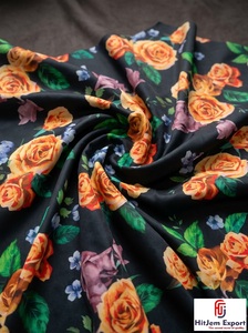 Servicio de Fabricación de Telas Ligeras de Poliéster con Impresión Digital Personalizada para Prendas, Vestidos, Decoración del Hogar y Tapicería - Product Image 6