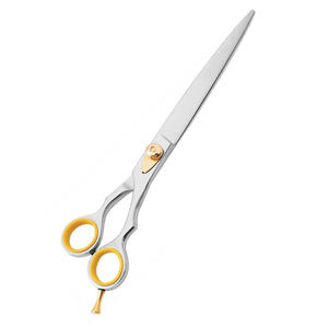 Tijeras de Peluquería Canina y Felina de Acero Inoxidable 4Cr13, Ajustables, para Diestros, Herramienta Profesional para Estilistas - Product Image 4