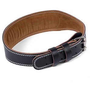 High Quality Weightlifting Leather Belt Bodybuilding Strength Training Fitness Cross fit Weight Lifting Leather Gym Belts - Product Image 3