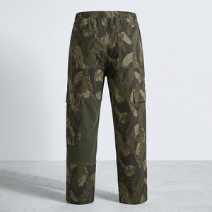 กางเกงคาร์โก้ลำลองผู้ชาย ผ้าฝ้าย 100% เป็นมิตรกับสิ่งแวดล้อม แฟชั่นคลาสสิก ใช้งานได้หลากหลาย พร้อมรับผลิตแบบ Private Label - Product Image 2