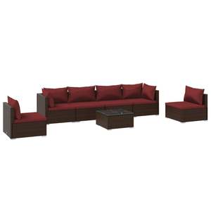 Set da giardino Cinnamon Red in colore marrone - Product Image 2