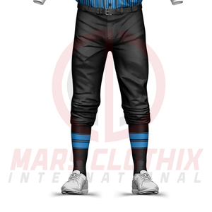 Uniformes de Béisbol Hechos con Material 100% Poliéster, Diseño Personalizado, Uniformes de Béisbol de Alta Calidad a Precio de Mayoreo - Product Image 4