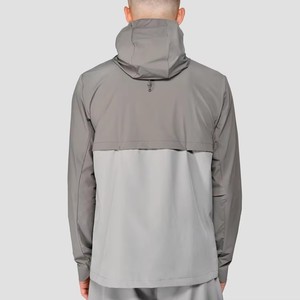 Wholesale High Quality Two Tone <b>Jacket</b> Custom logo Windbreaker <b>Zip</b> <b>up</b> <b>Jacket</b> Popular Mens Color Block <b>Jackets</b> - Product Image 2