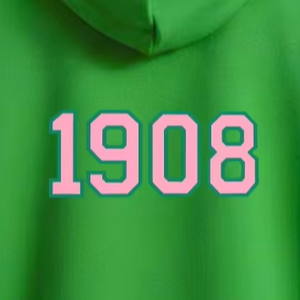 Sudadera con Capucha Extra Grande de Invierno de Primera Calidad de Alpha Kapa Alpha Sorority, Logotipo Frontal, Estilo Elegante, Letras Griegas, 100% Algodón, Secado Rápido - Product Image 4