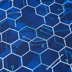 Ensembles de maillots de football personnalisables imprimés par transfert thermique 100 % polyester, maille antibactérienne, col ras du cou, séchage rapide, motif 3D, élastique - Product Image 4