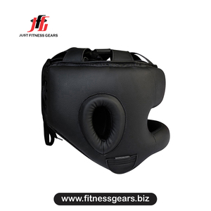 Protector de Cabeza para Boxeo, Material PU, para Adultos, Entrenamiento de Sparring, Artes Marciales, Cierre de Velcro - Product Image 2
