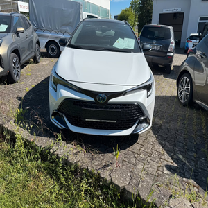 Toyota Corolla 18 TS Hybrid Black and White Passenger Car Fuel Efficient Automatic Sedan Export Quality - Product Image 1