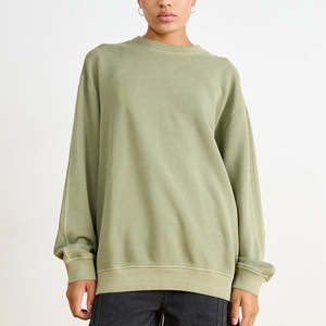 Sudaderas con Capucha Oscuras con Tejido de Punto Transpirable de Gran Tamaño, Sudadera Gótica para Mujer - Product Image 3