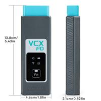 Nueva Herramienta de Diagnóstico OBD2 VXDIAG VCX FD para Ford/Mazda, Compatible con WIFI y CAN FD