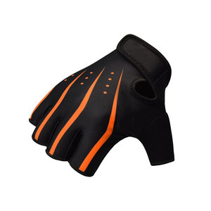 Weightlifting <b>Gloves</b> Gym Fitness Workout Exercise Training <b>Gloves</b> Comfortable Fit Silicone Print Weightlifting Wrist Support - Product Image 4