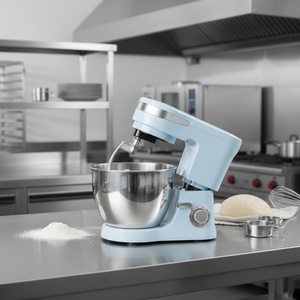 Sudex Mezcladora De Alimentos Dough Mixer for Home Use Electric Kitchen Stand Mixer <b>Machine</b> for Baking <b>Kneading</b> Mixing Dough - Product Image 2