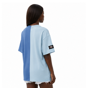 Camisetas de Talla Grande para Mujer, Cuello Redondo, Lisas, Transpirables, Antiencogimiento 2025, Ropa Casual de Verano para Dama, OEM - Product Image 5