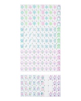 Jeu de tuiles de Mahjong américain de luxe rose et vert avec motifs éléphant et dragon, personnalisable, vente en gros, pour boutiques, clubs et cadeaux
