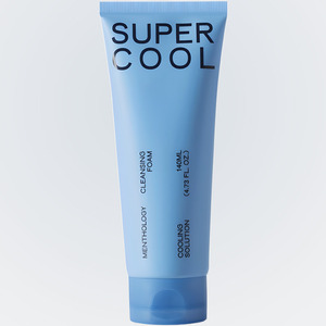 โฟมล้างหน้าเกาหลี Mentolroji K-Beauty Mentology Super Cool Cleansing Foam 140 มล. ผลิตในเกาหลี สำหรับทุกเพศ - Product Image 3
