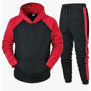 Conjunto Deportivo Personalizado con Logotipo, Ropa Deportiva de Poliéster, Sudadera con Capucha de Manga Larga, Pantalones, Conjunto de 2 Piezas, Traje para Correr, Trajes Deportivos para Hombre - Product Image 3