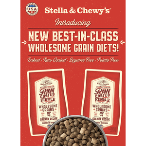 Alimento Crudo para Perros Stella & Chewy's - (22 lb) Salmón con Granos Integrales - Product Image 3