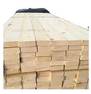 कारखाने प्रत्यक्ष थोक पाइन लकड़ी के लम्बर फॉर्लडेहाइड मुक्त थर्मावूड पाइन बीम और स्तंभ कम कीमत