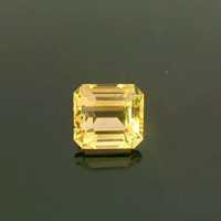 Topacio Amarillo Natural, Corte Ovalado/Cojín, para Joyería, Excelente Calidad, Grado Raro, Valoración de Terceros, Tamaño Libre, Orificio de 5MM