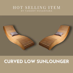 Chaise longue de haute qualité, nouvelle conception, vente directe d'usine, en teck massif, mobilier d'extérieur pour plage, hôtel, bord de piscine - Product Image 3