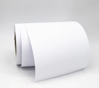 Papier autocollant mat sans bois imprimable A4, feuilles entières, étiquettes d'expédition pour imprimante jet d'encre, livraison express