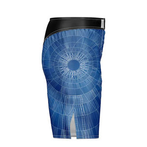 Shorts de Muay Thai respirants pour hommes, 100% polyester, équipement d'entraînement, nouveau design élégant, tissu à séchage rapide pour la lutte professionnelle - Product Image 3