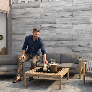 Green 200x1200mm Glazed Porcelain <b>Mosaic</b> Tiles Matte Finish Decorative Flooring - Suriname Ceramic Export Supplier - Product Image 3