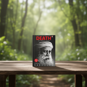 Death An Inside Story par l'auteur Sadhguru, livre broché personnalisé, impression de couverture souple - Product Image 3