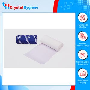 Venda de Gasa Médica Enrollada Crysto, Suave y Flexible, de Primera Calidad y Alta Demanda |   Rollo de Apósito Absorbente Suave para Hospital - Product Image 2